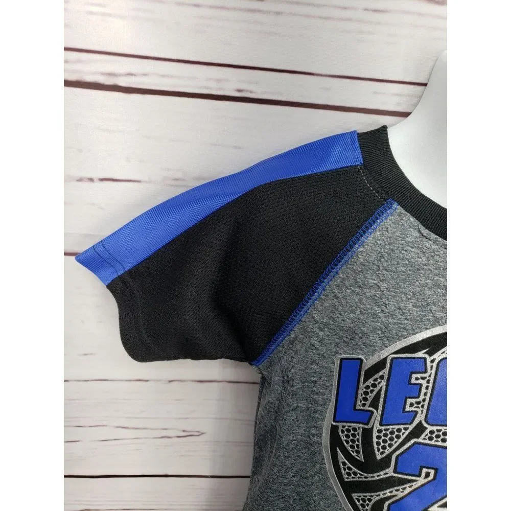 MAD GAME Legend 23 gray blue black 2 piece‎ boy outfit